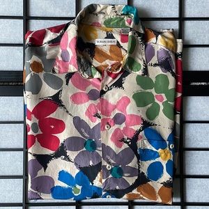 Burma Bibas. Silk Shirt